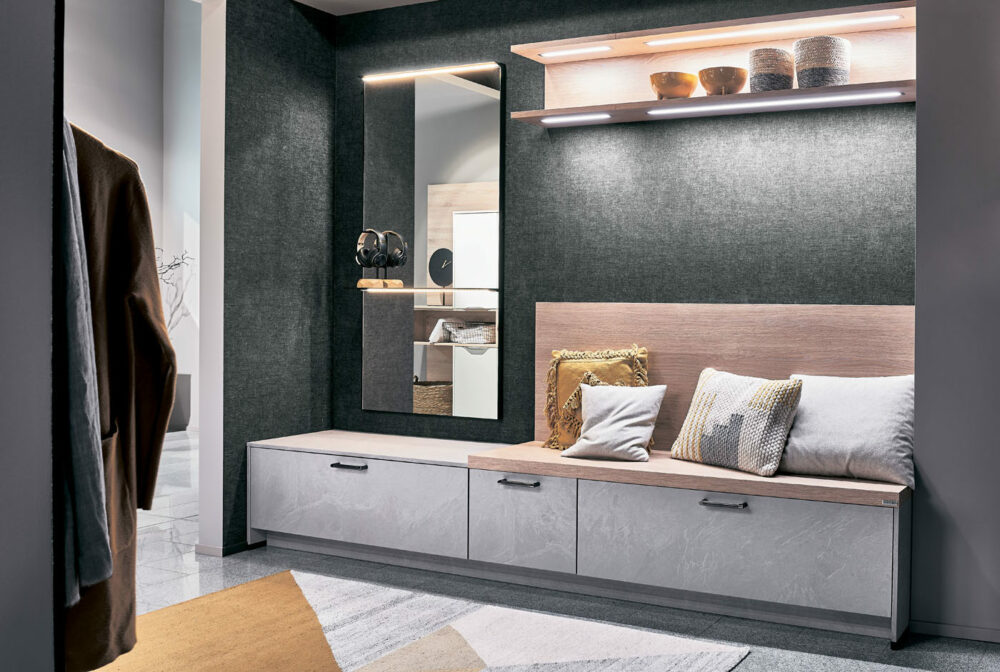 прихожие nobilia