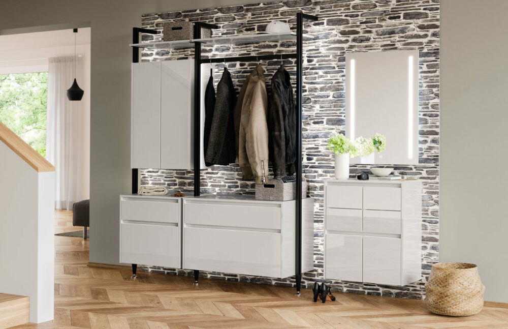 прихожие nobilia