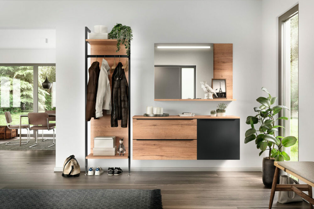 прихожие nobilia