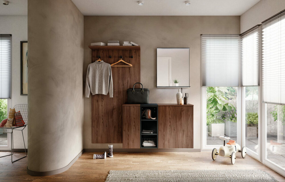 прихожие nobilia