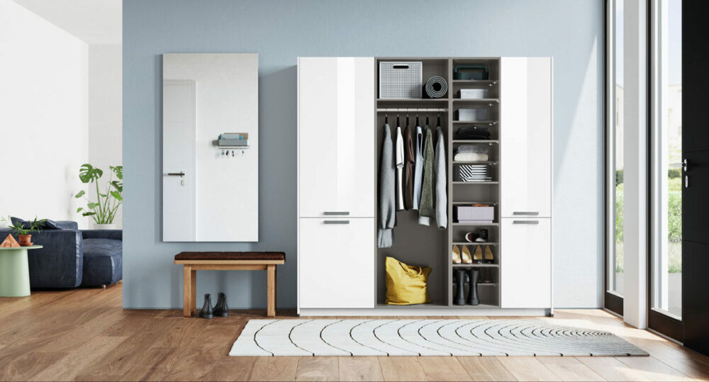 прихожие nobilia