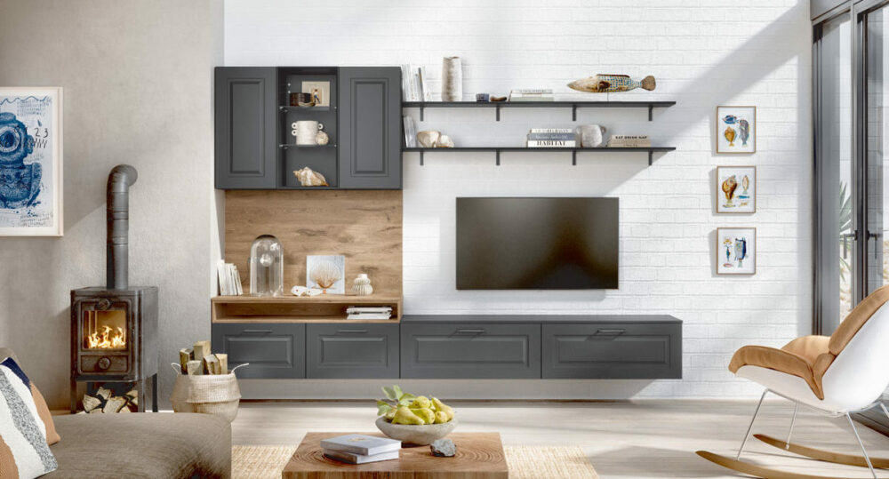 гостиные nobilia