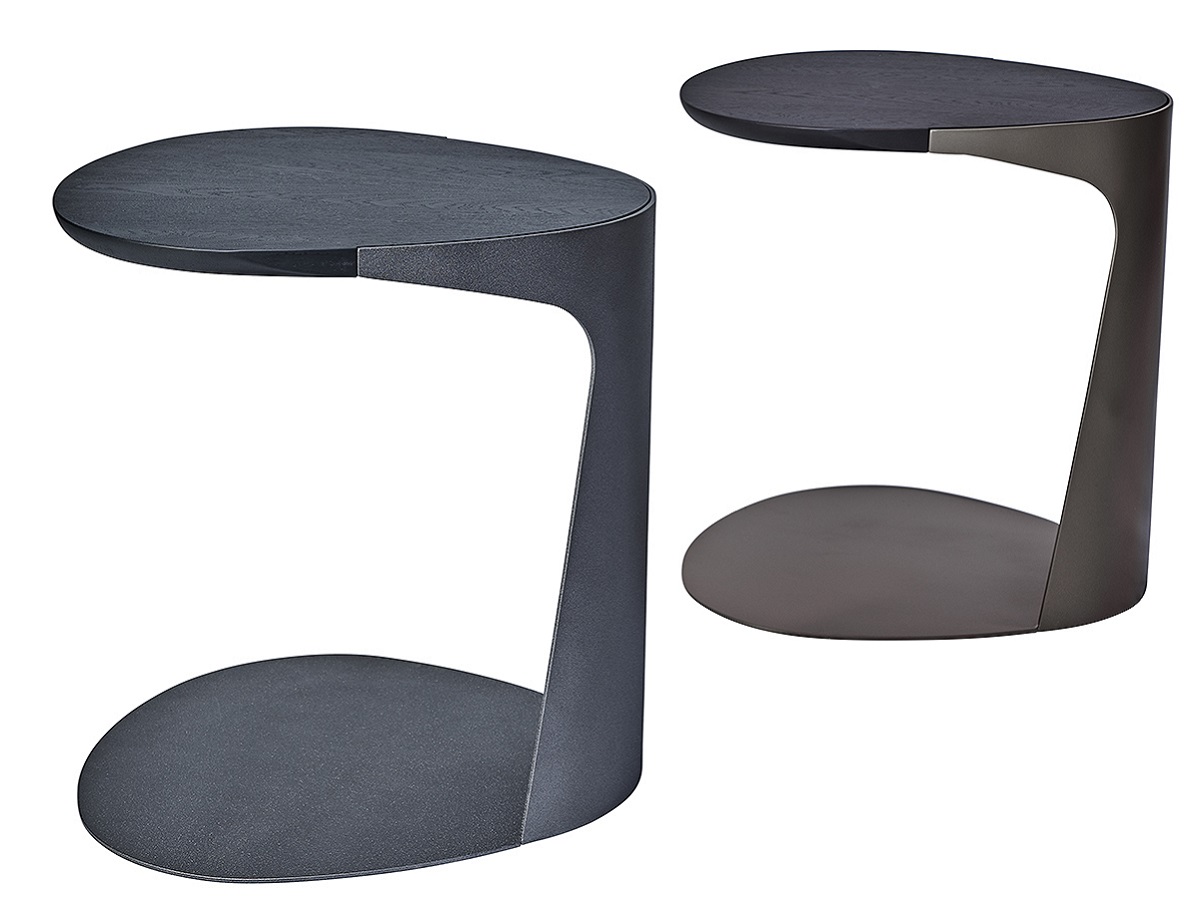 столики кофейные, приставные, дизайнерские, AMO, Christine Kroencke, Stephan Veit, дуб антрацит, венге, металл