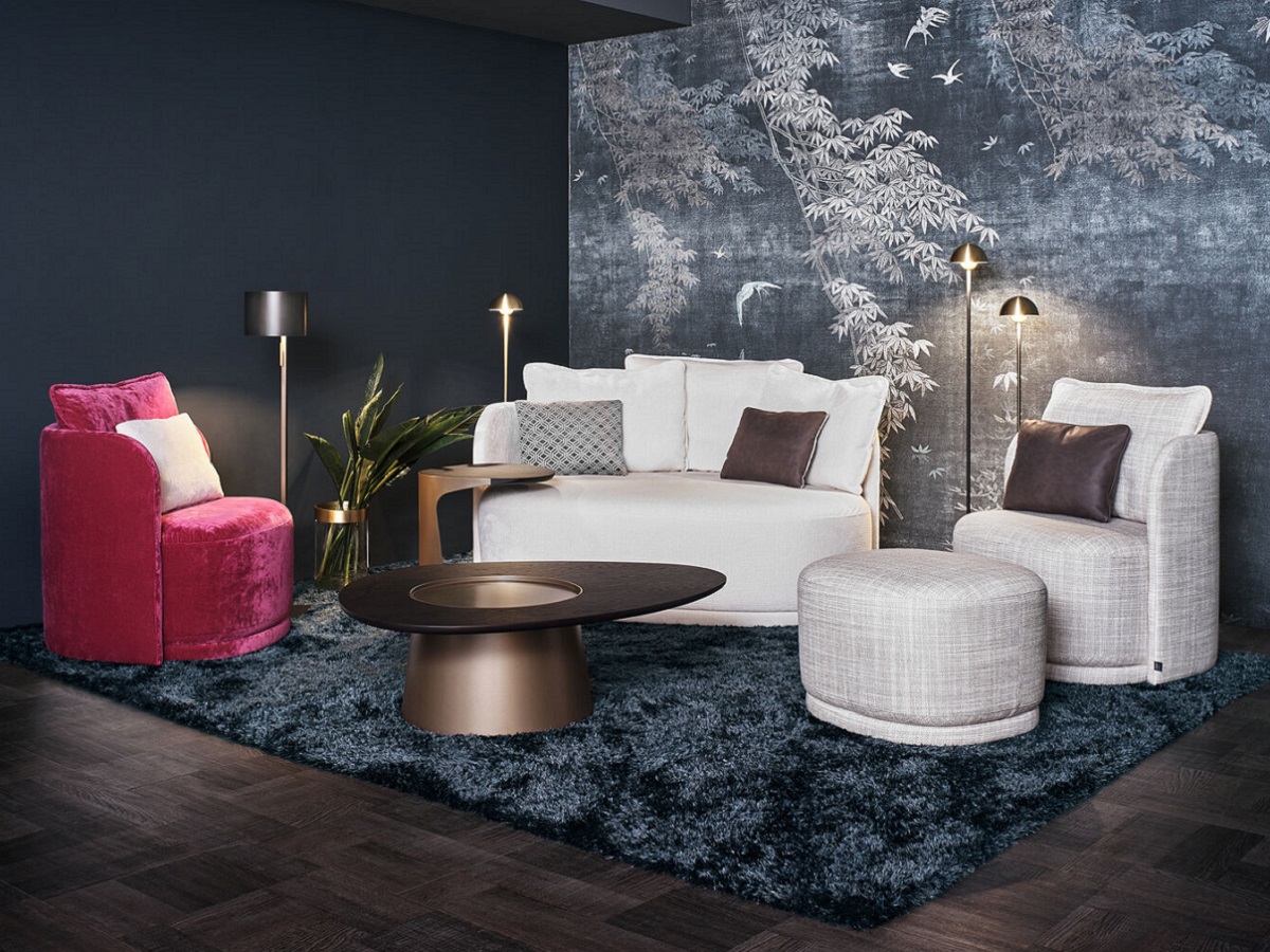 диван и кресла, мягкая мебель,Cedar, журнальные столики AMO, Christine Kroencke, Stephan Veit, дизайн, премиум, дуб черный, антрацит, венге, металл, бронза, Германия