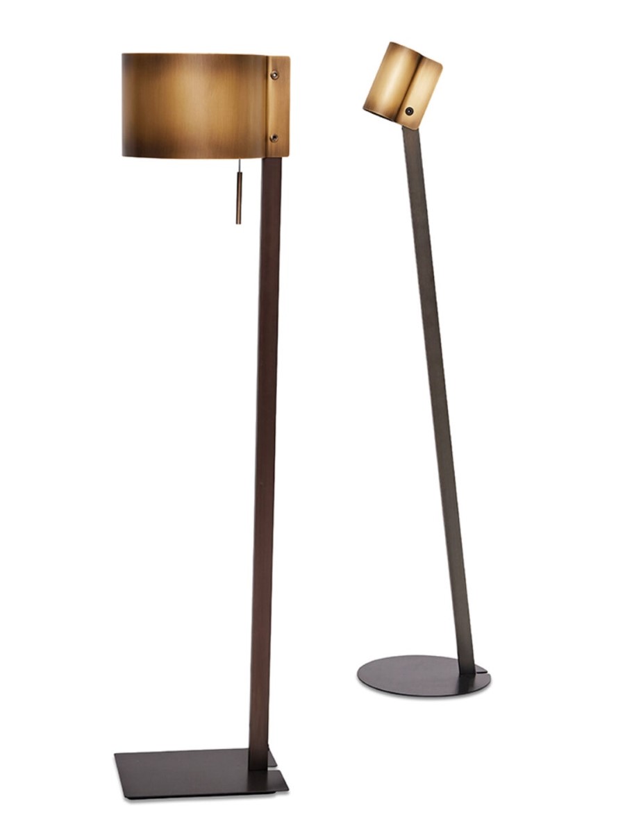 торшеры в стиле лофт из латуни, Christine Kroencke