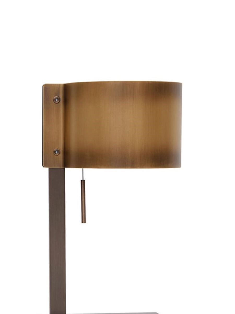 дизайнерский светильник в стиле лофт в латуни, Christine Kroencke