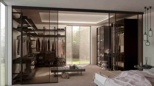 как спроектировать гардеробную