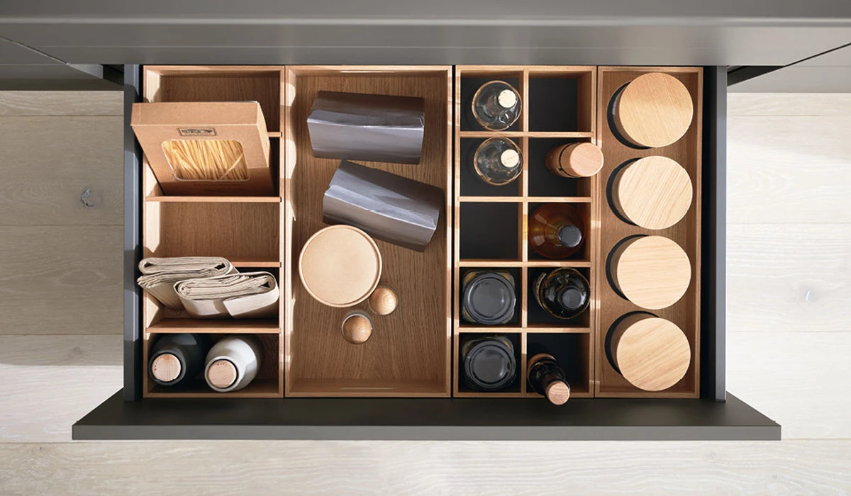 иновационное наполнение ящика