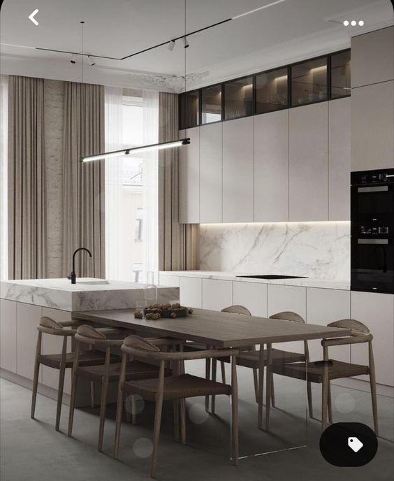 Как создать идеальное освещение для кухни | kitchen-concept