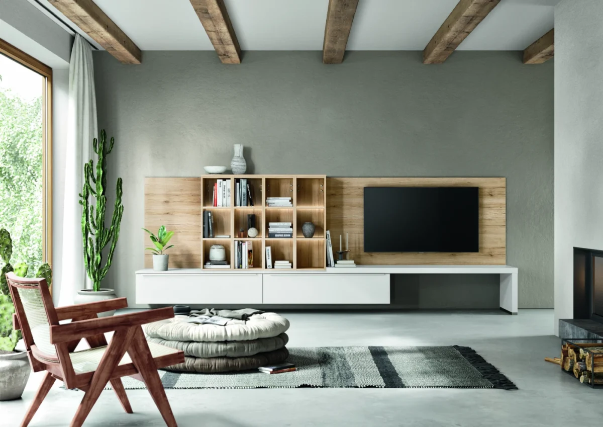 Гостиная в стиле джапанди