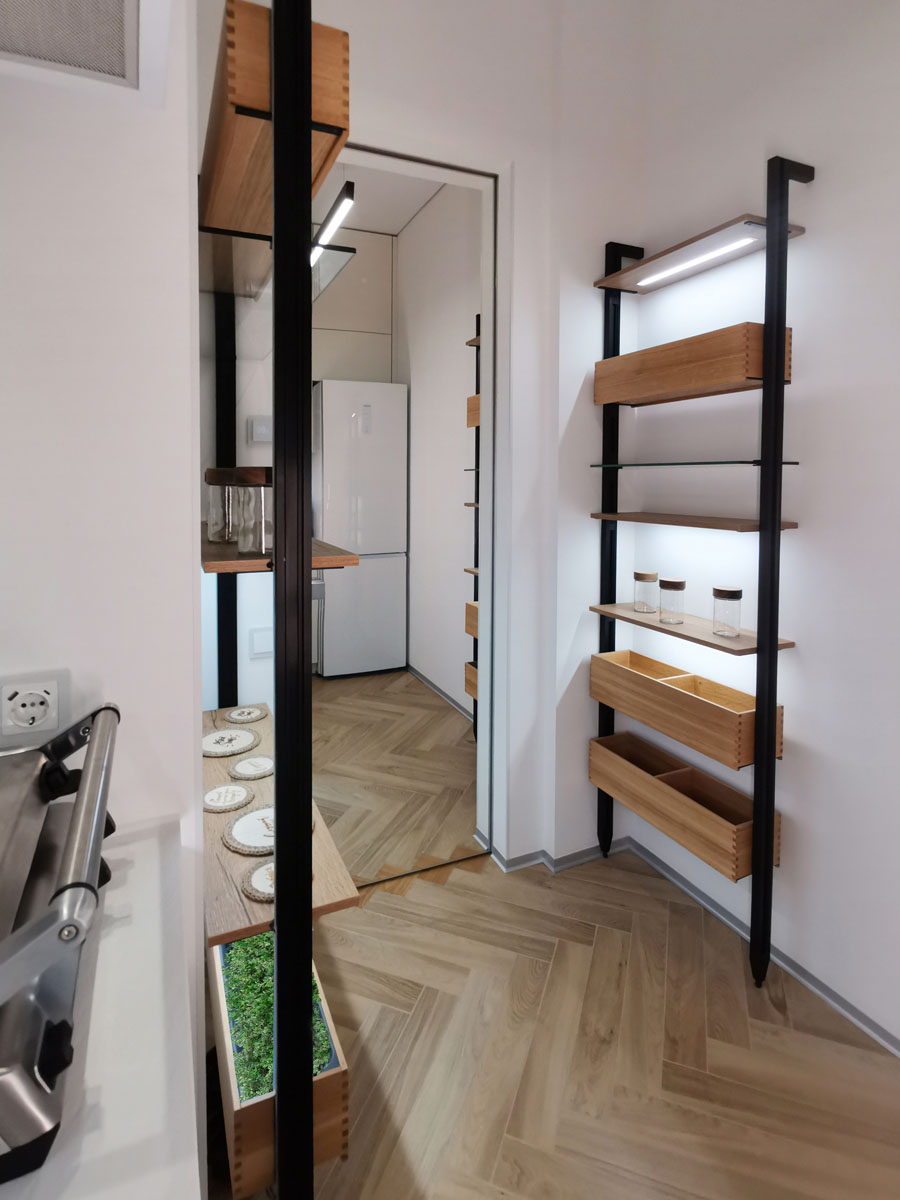 Стеллажи для микрозелени