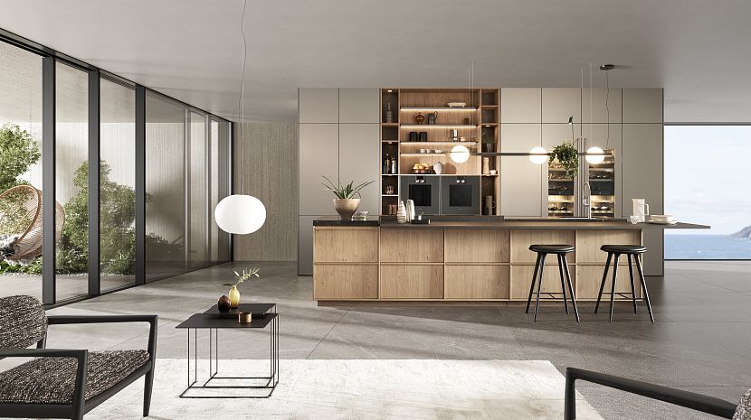 кухня Leicht kyoto