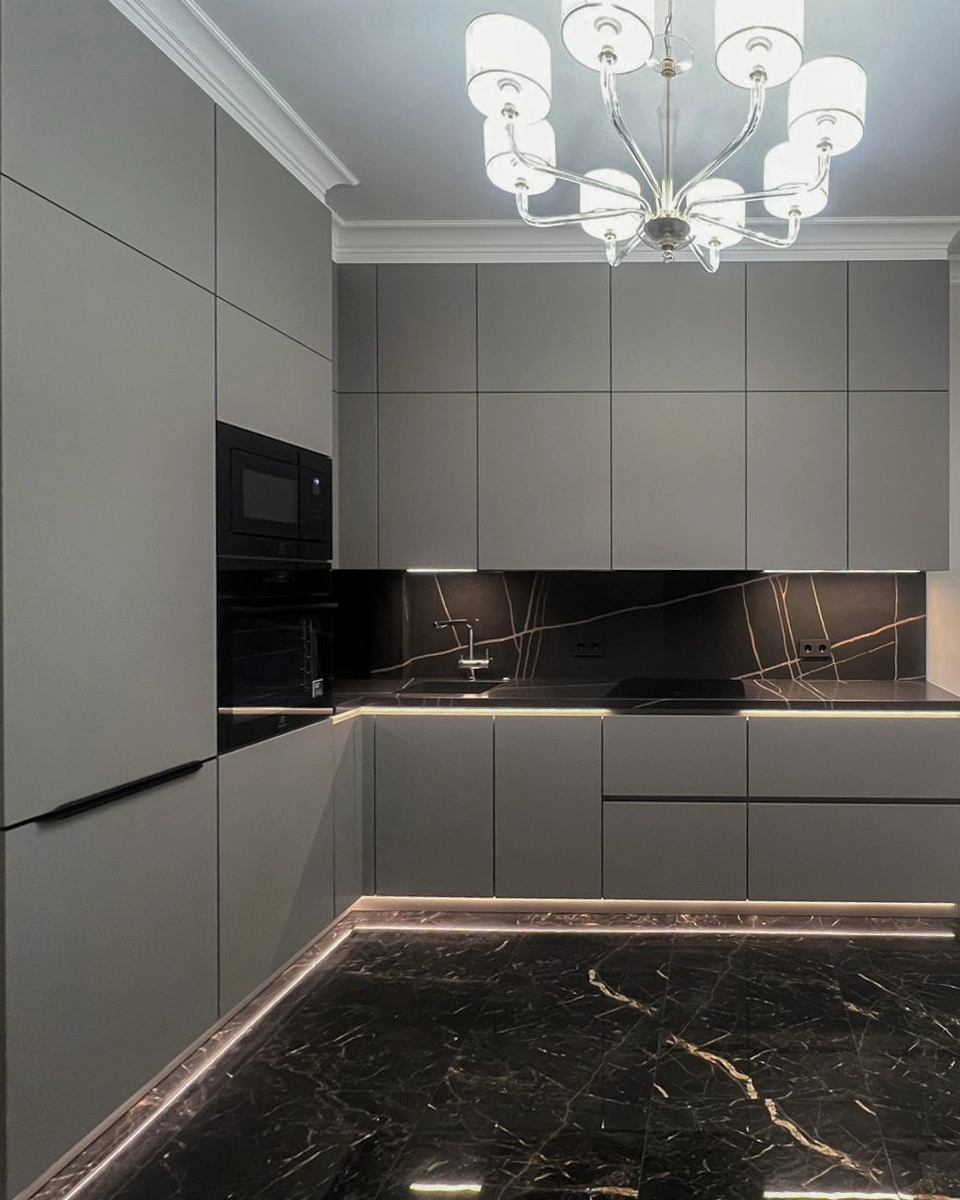 реализованный проект премиум кухни китчен концепт