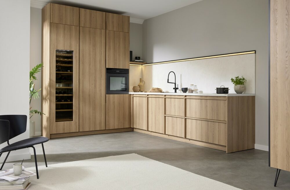 Кухня в стиле джапанди