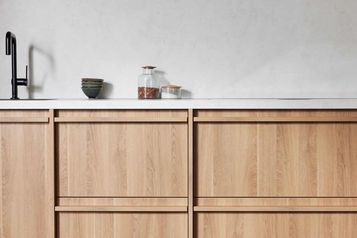 Кухня Tessina в стиле джапанди
