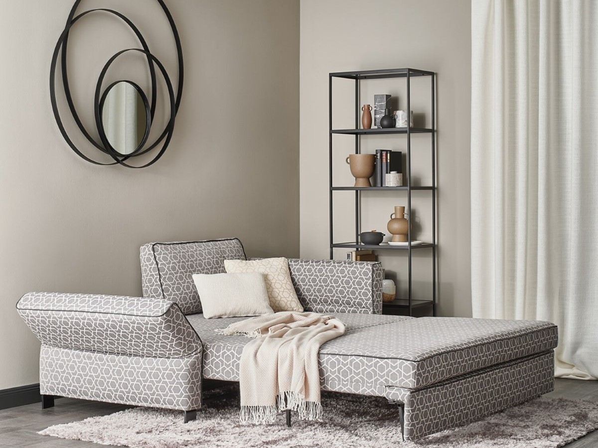 диван-кровать 160х200 в гостиной, Julya, Christine Kroencke, мягкая мебель из Германии