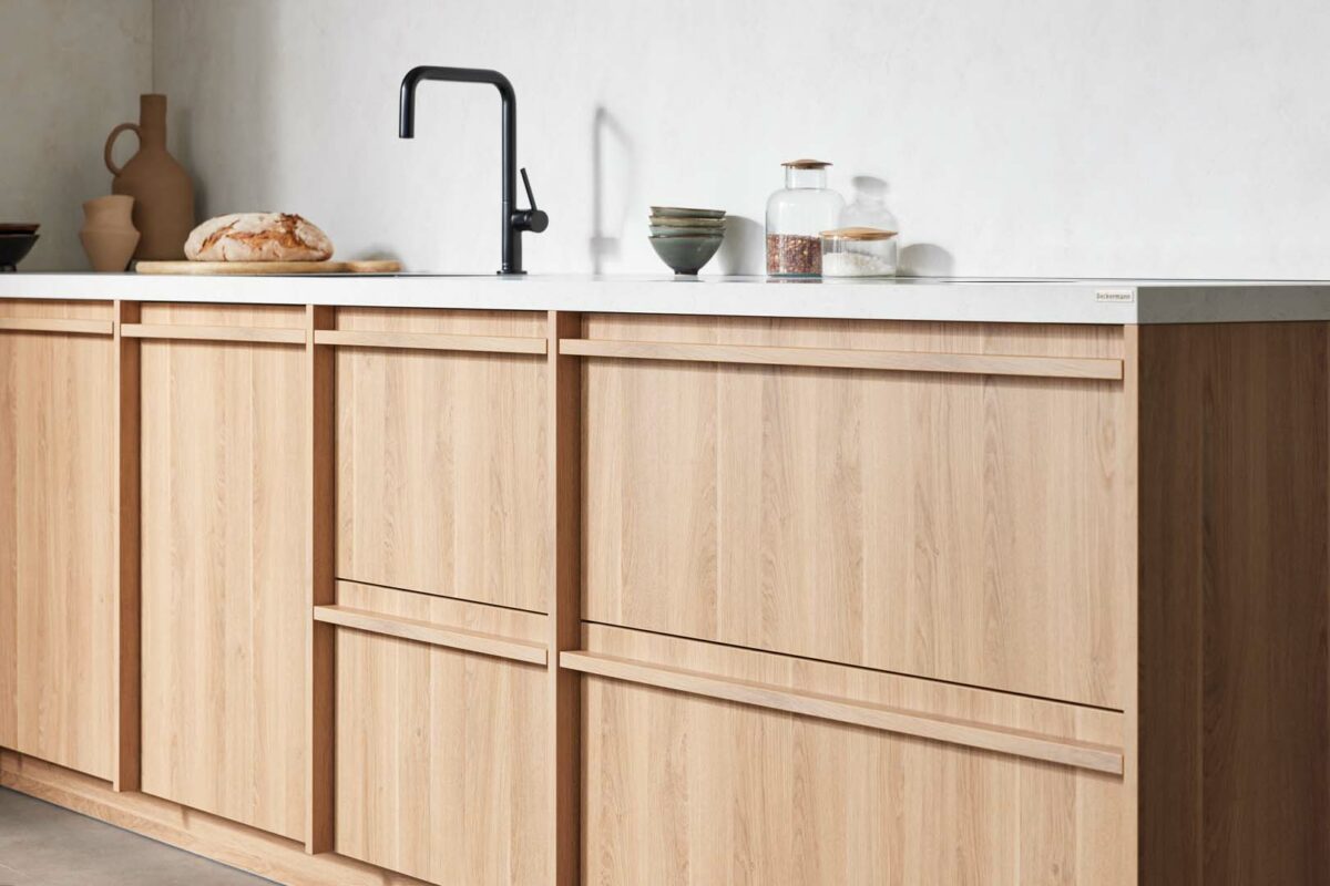 кухня в стиле джапанди, Beckermann, немецкие кухни