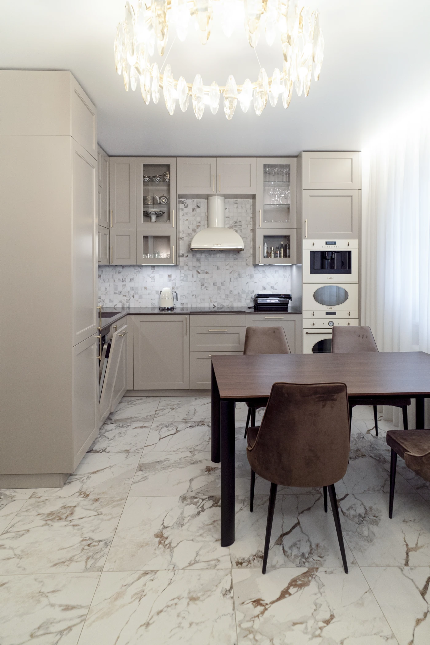 Кухня гостиная beckerann