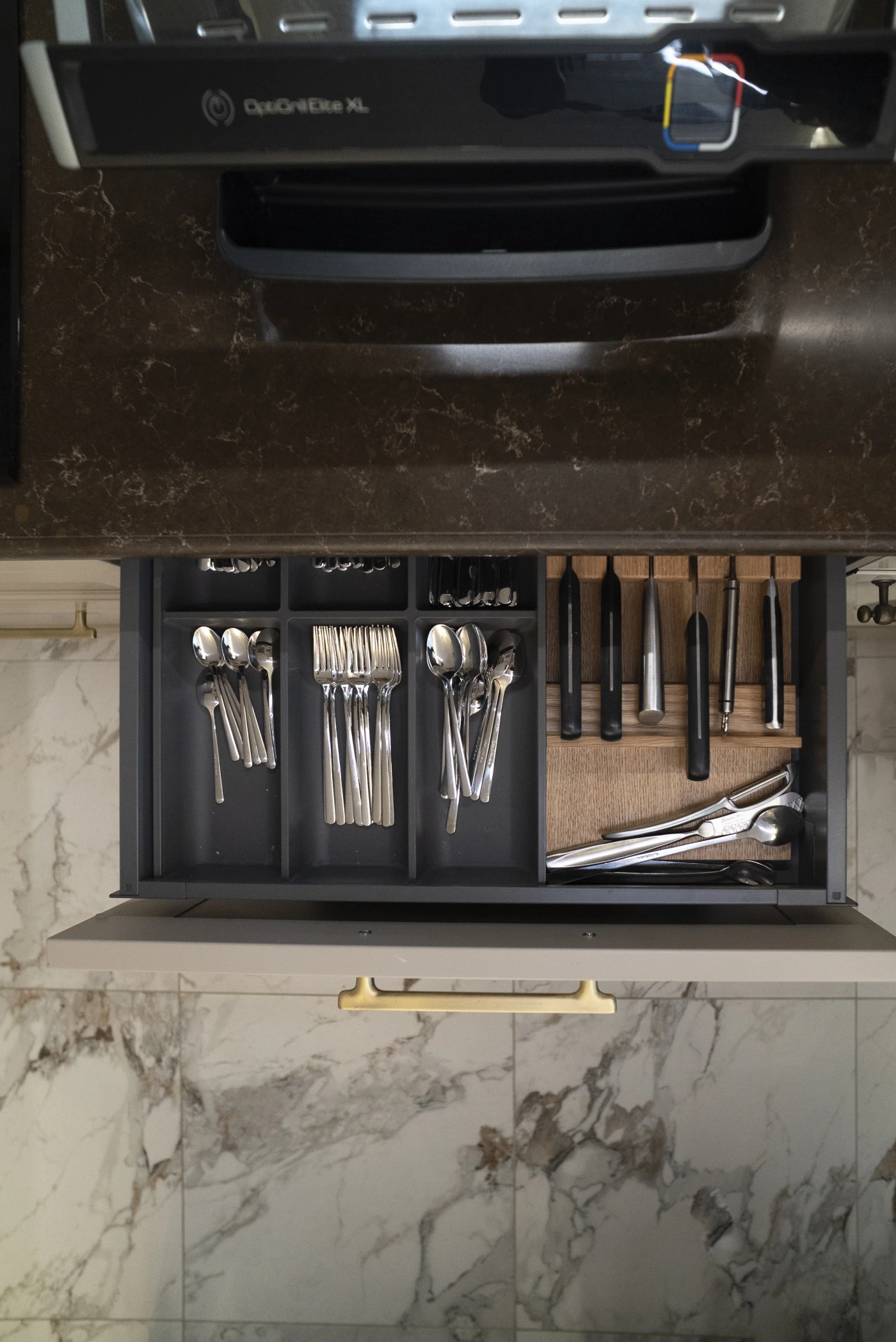 ящик на кухне