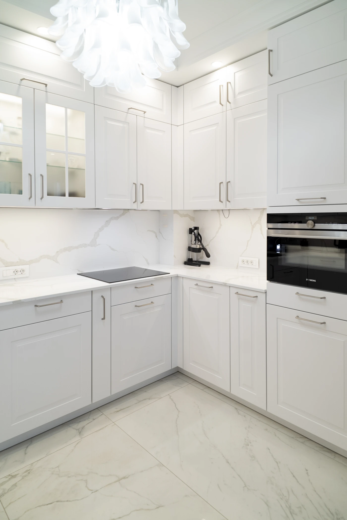реализованый проект премиум кухни белая классика_2
