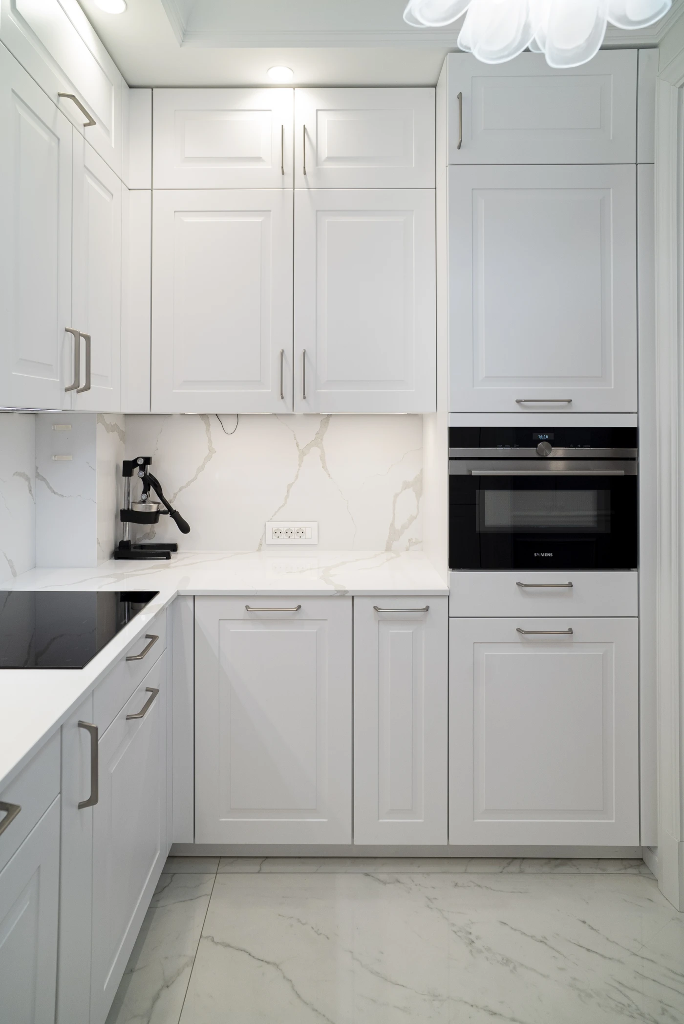реализованый проект премиум кухни белая классика_2
