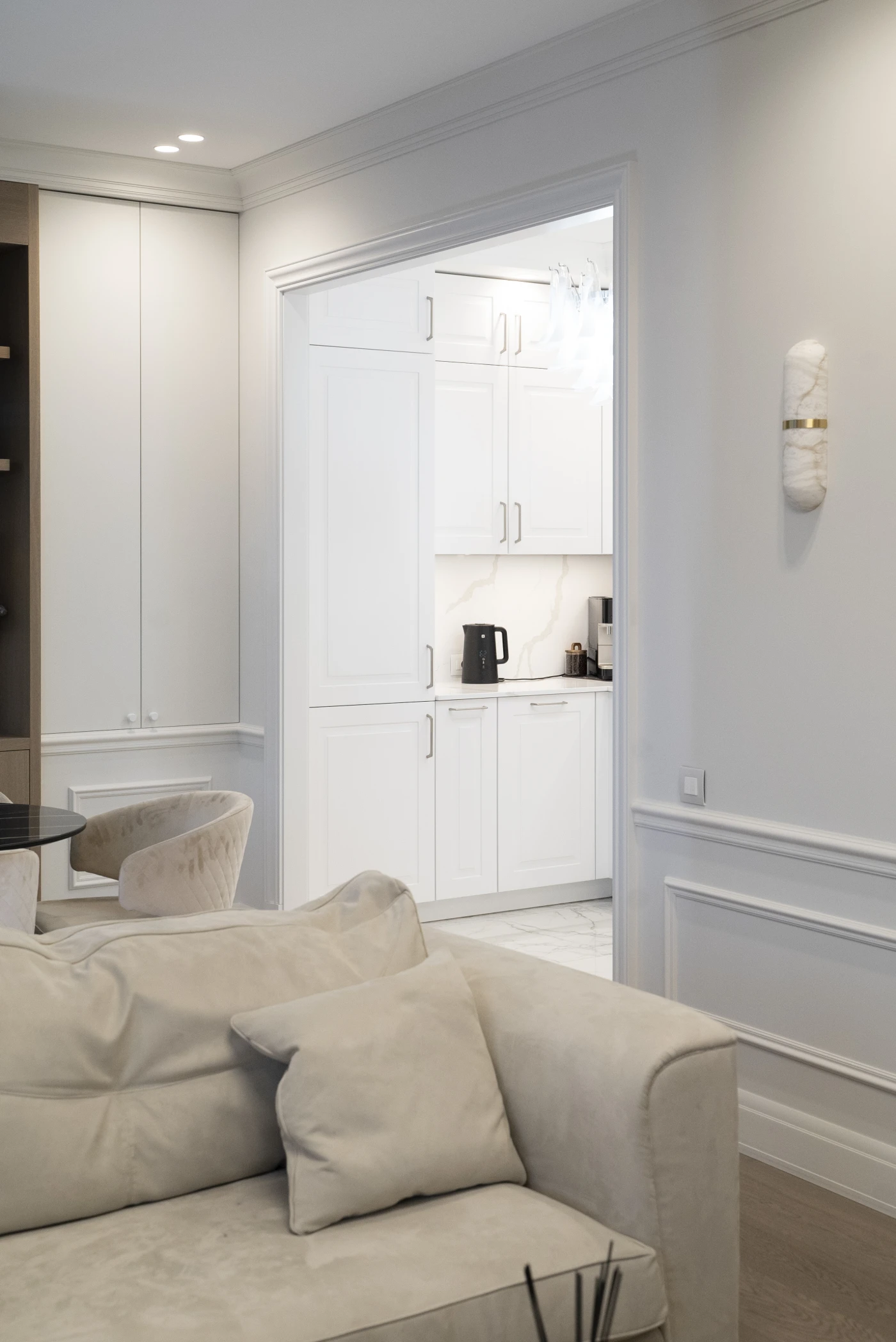 реализованый проект премиум кухни белая классика_2