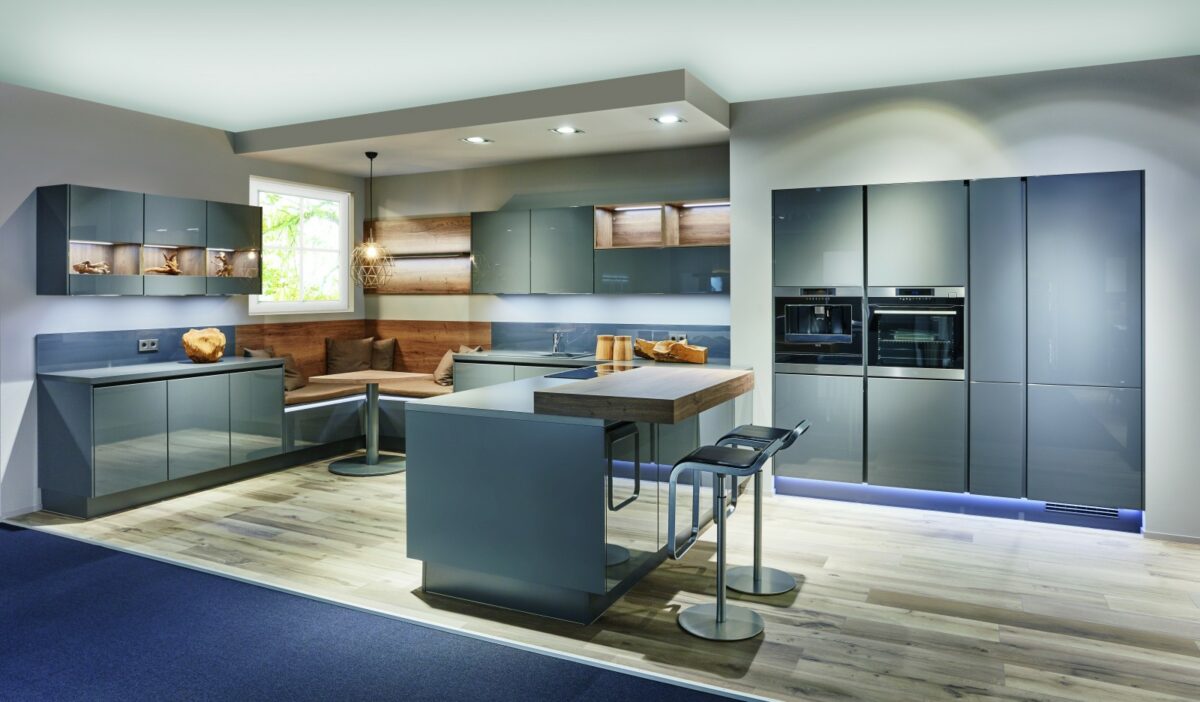 кухня хай тек