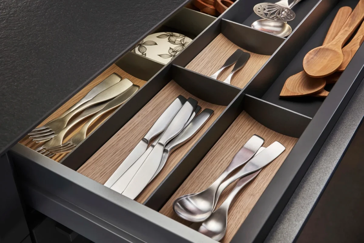 Кухня LEICHT BOSSA Wood and Ceramic