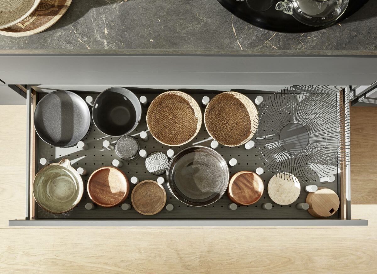 хранение кухонной утари