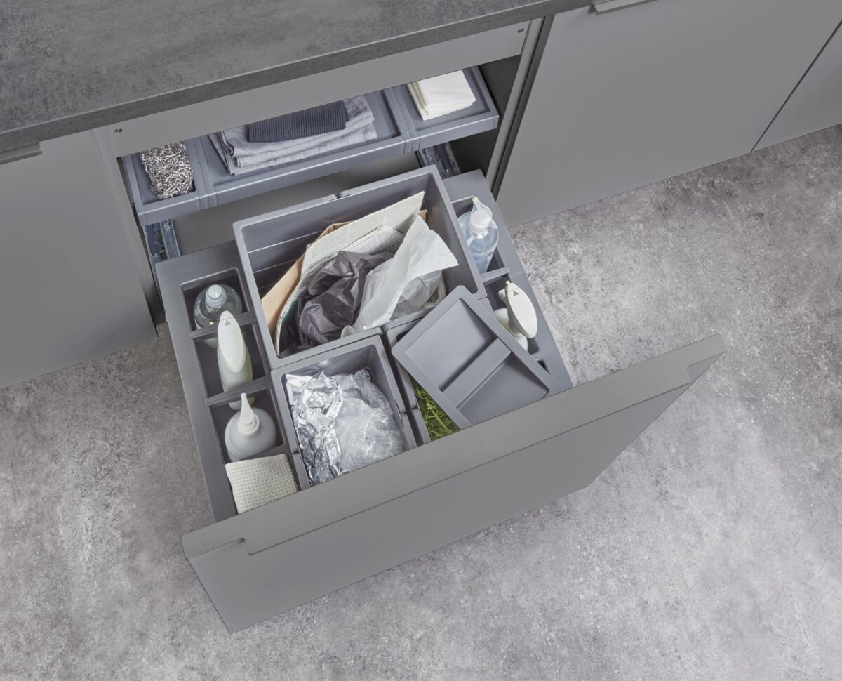 Удобное мусорное ведро