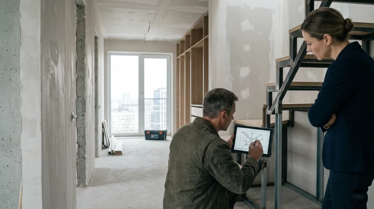 дизайнер и прораб