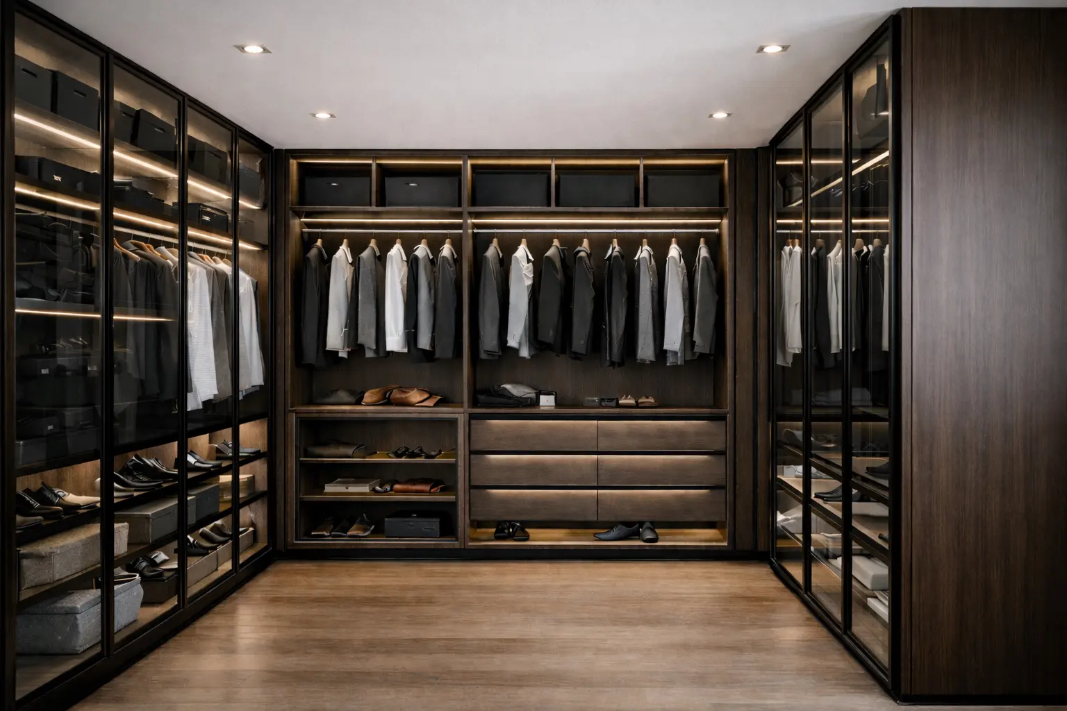 гардеробные системы