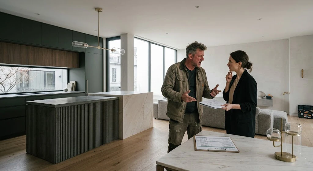 проблемы на стройке с прорабом