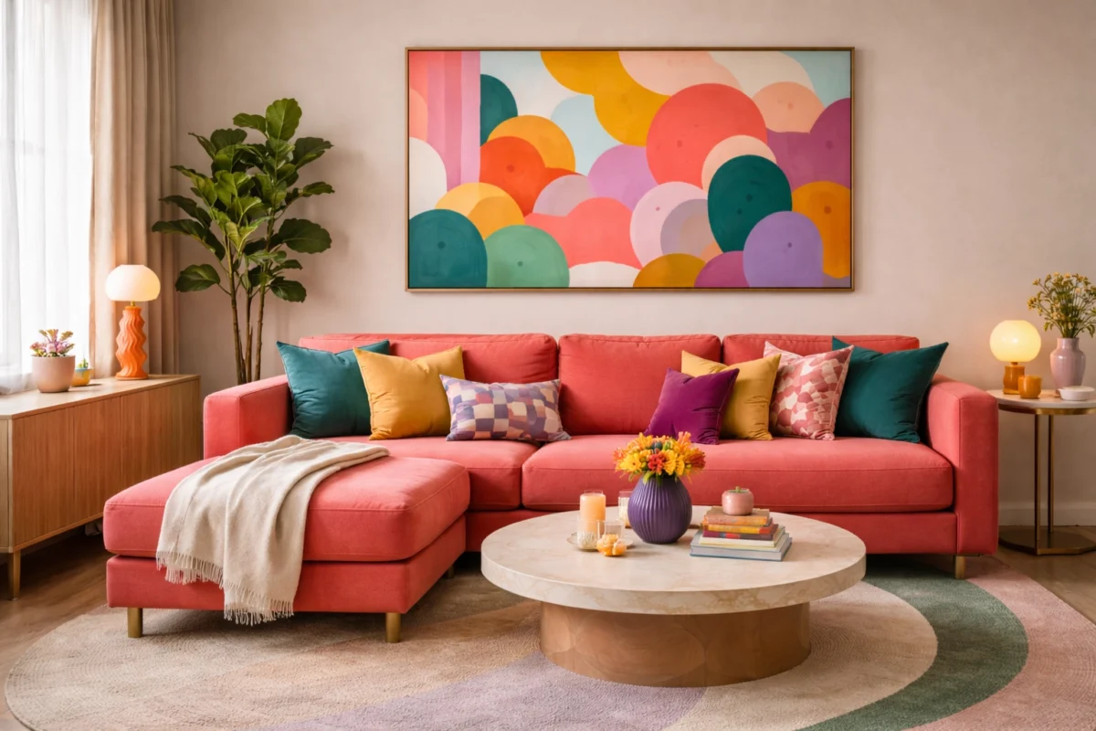 дофаминовый интерьер 