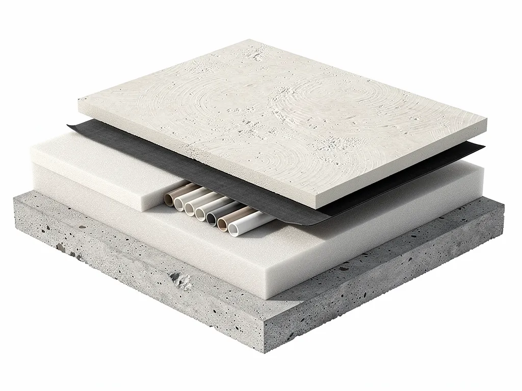 шумоизоляция пола