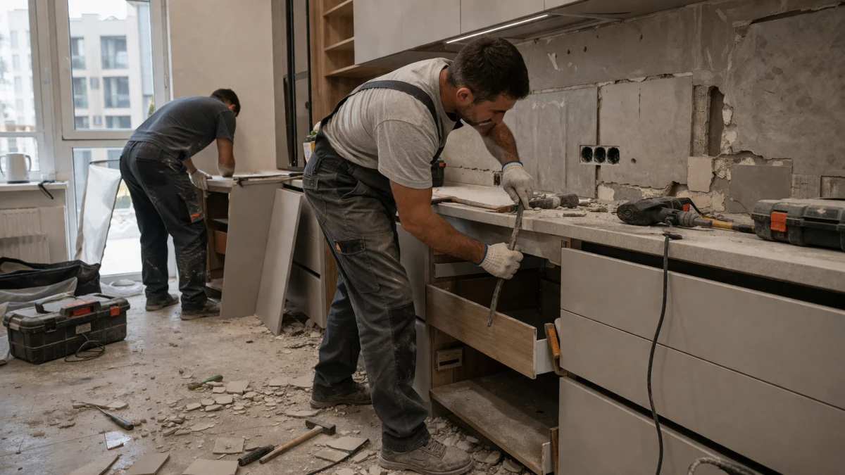 ошибки ремонта 