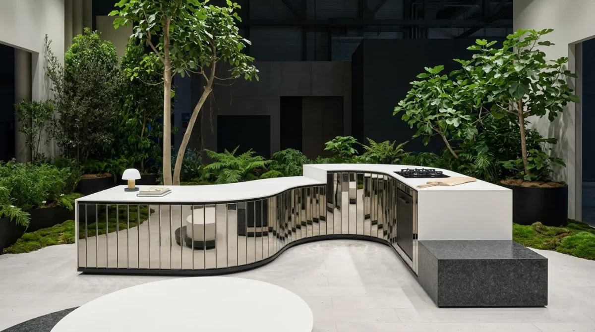 уличная кухня