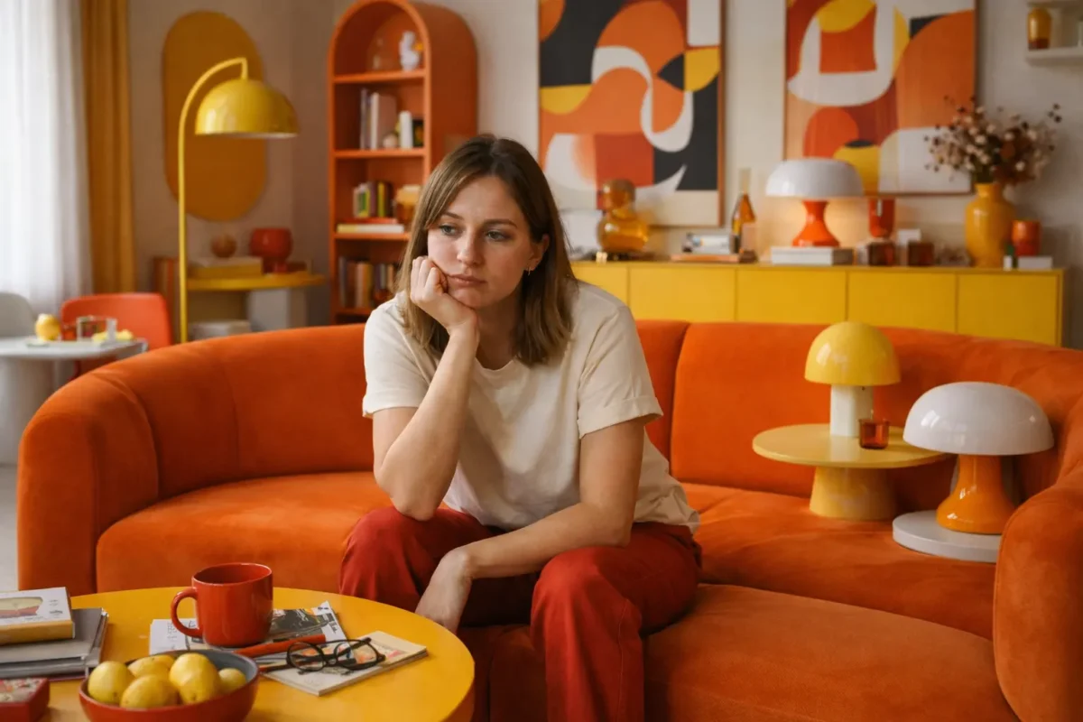 дофаминовый интерьер 