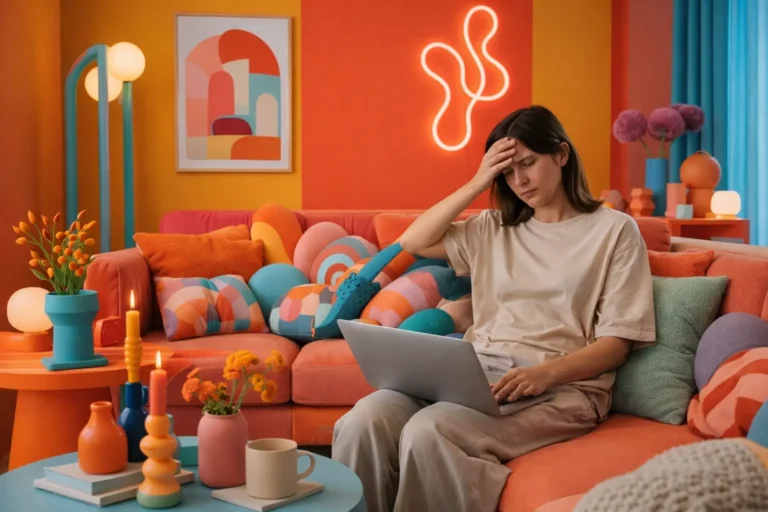 дофаминовый интерьер