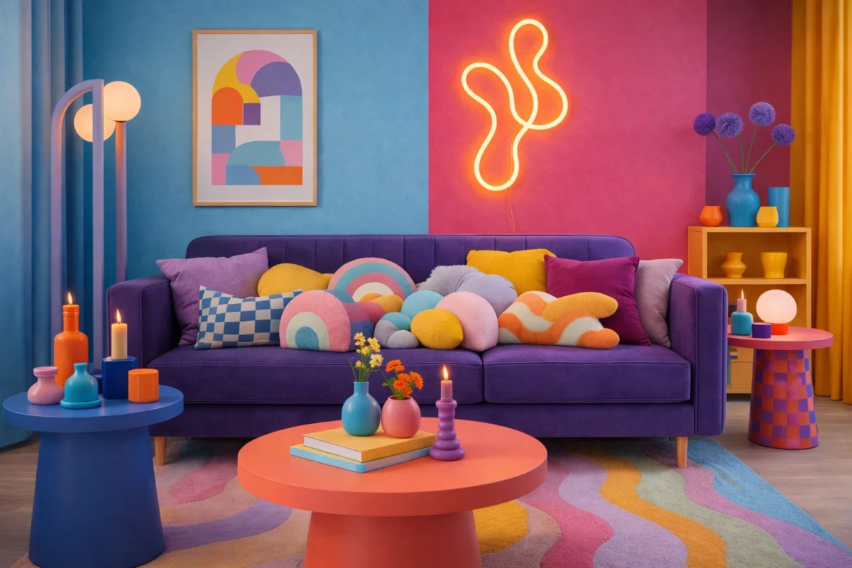 дофаминовый интерьер 