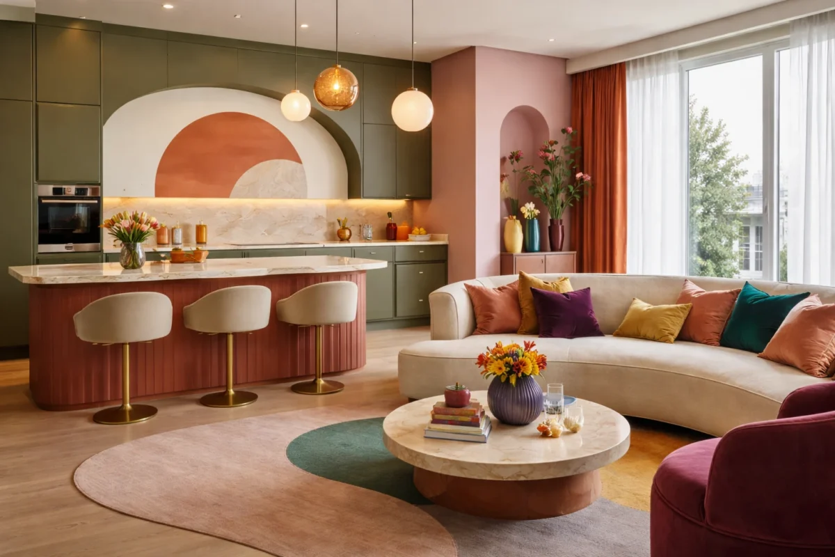 дофаминовый интерьер 