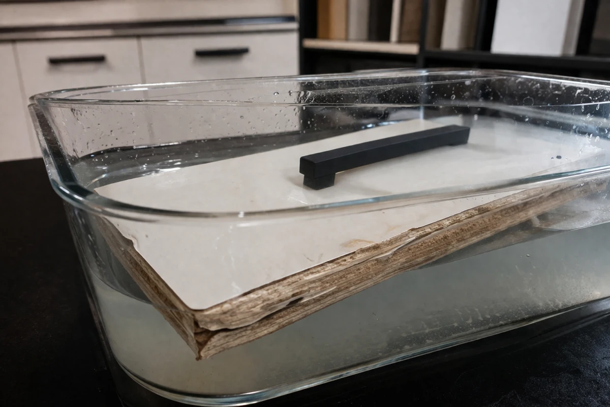 разбухшее дсп