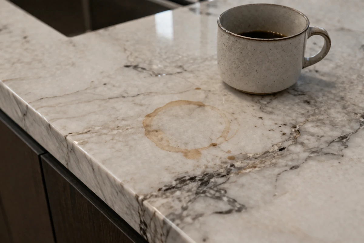 пятно от кофе