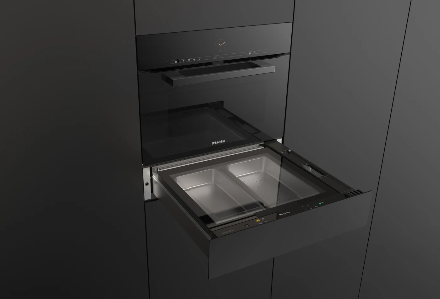Miele KMDA 5649 варочная панель с интегрированной вытяжкой