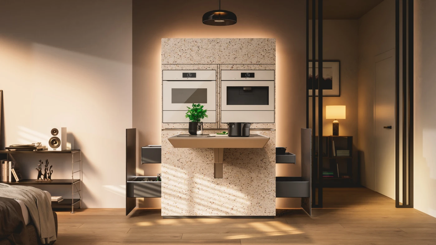Miele Glass Panel Hood стеклянная вытяжка EuroCucina 2026