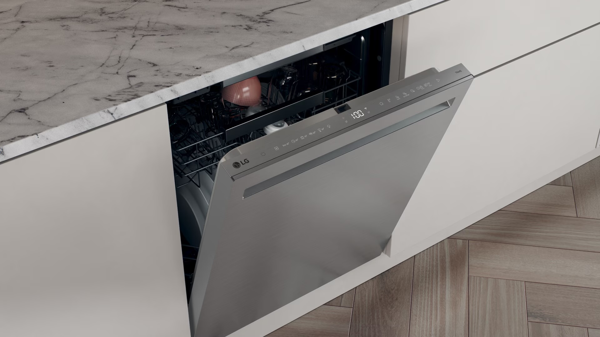 Новая посудомоечная машина LG EuroCucina 2026 — главное фото