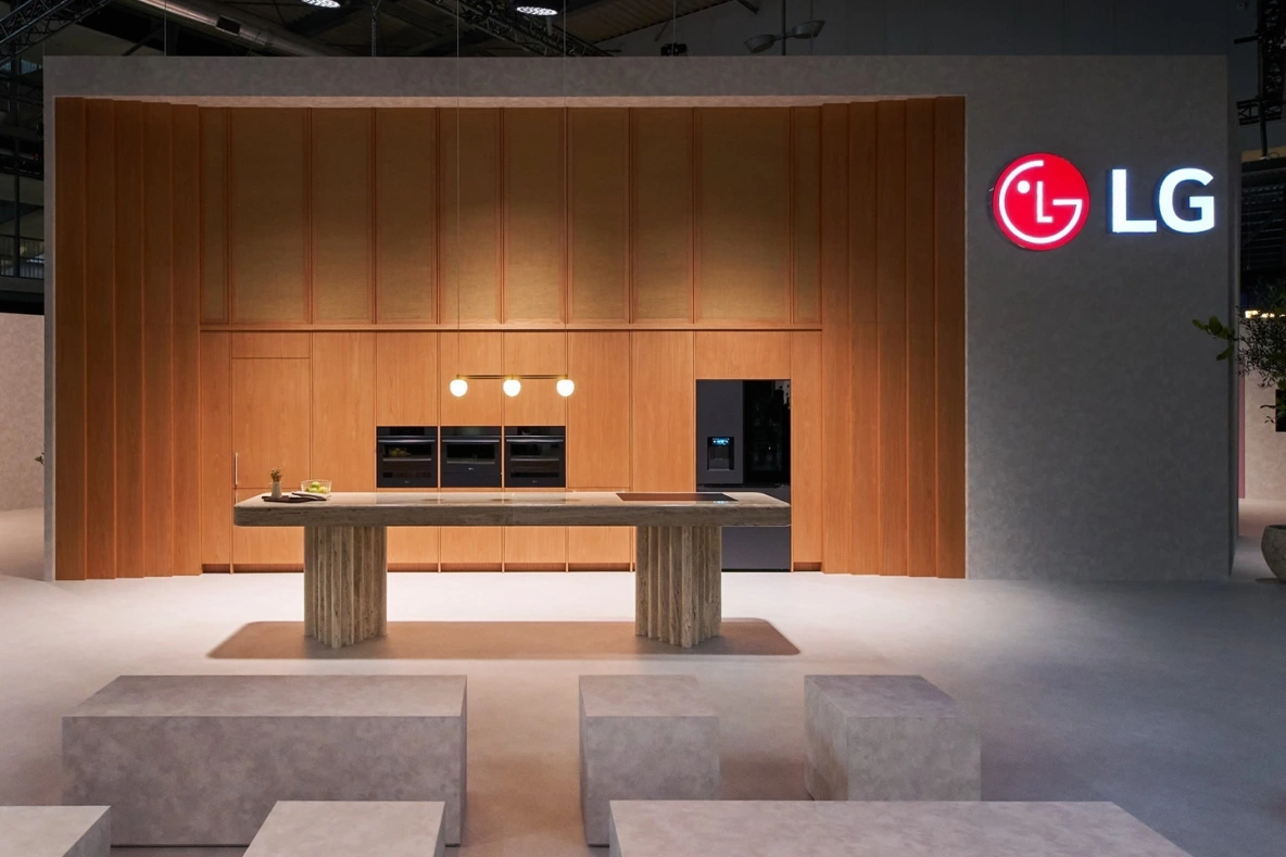 SKS LG духовой шкаф AI Gourmet с камерой