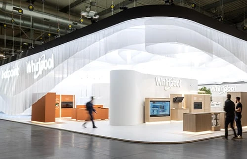 Стенд Beko Whirlpool Hotpoint на EuroCucina 2026