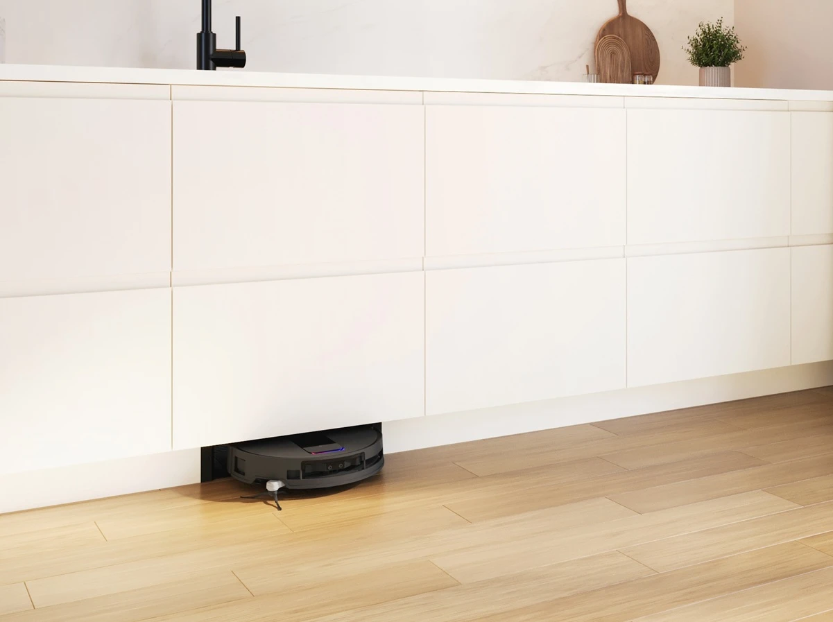 Bosch встроенный робот в работе на кухне