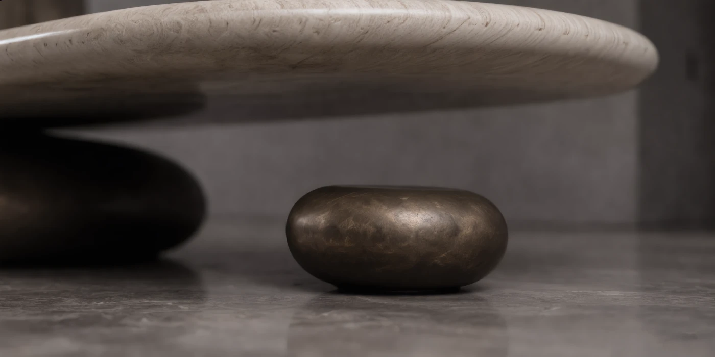 Stone Balance — low angle levitation